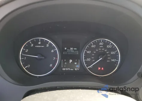 2017 Mitsubishi Outlander Es from USA, damaged, VIN JA4AD2A32HZ032852